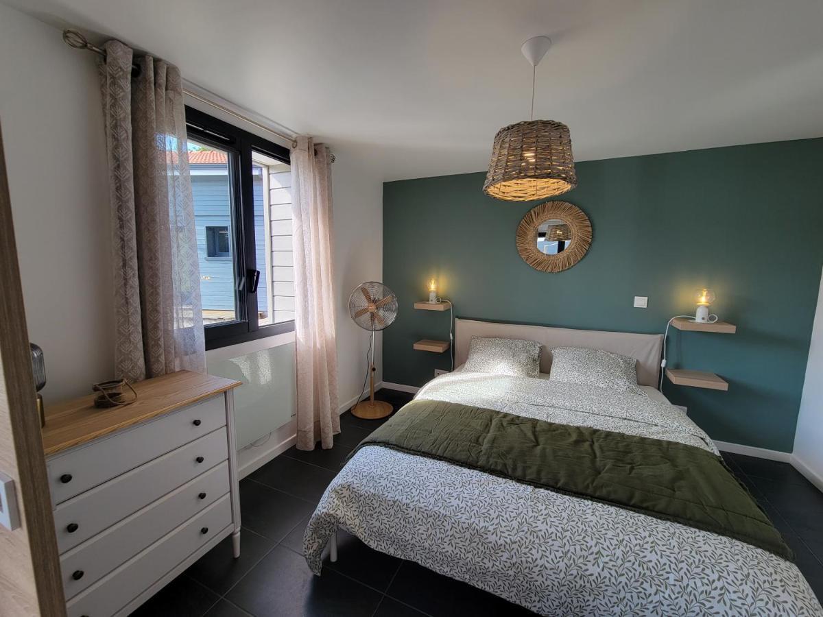Les Cabanes De L'Airial Ecume Andernos-les-Bains ภายนอก รูปภาพ