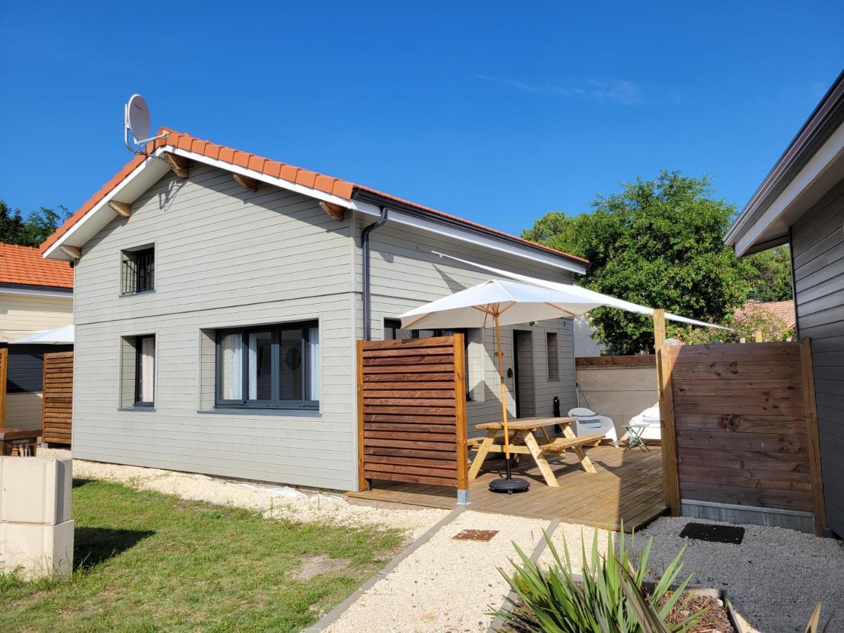 Les Cabanes De L'Airial Ecume Andernos-les-Bains ภายนอก รูปภาพ