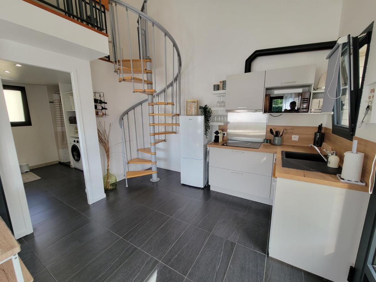 Les Cabanes De L'Airial Ecume Andernos-les-Bains ภายนอก รูปภาพ