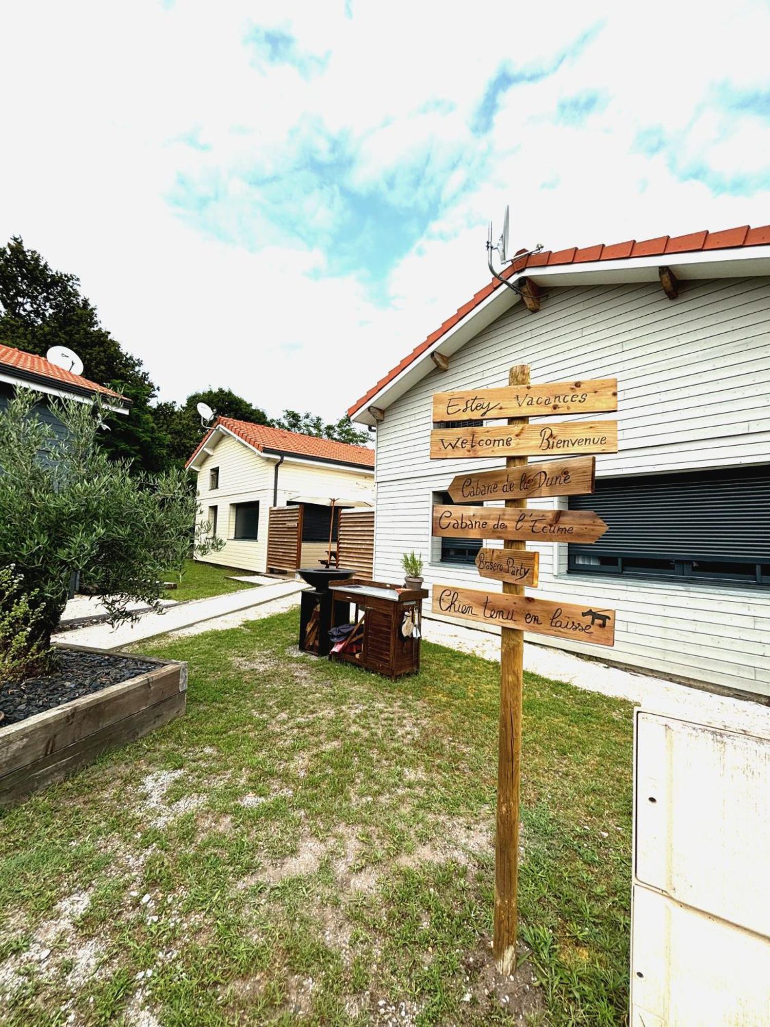 Les Cabanes De L'Airial Ecume Andernos-les-Bains ภายนอก รูปภาพ