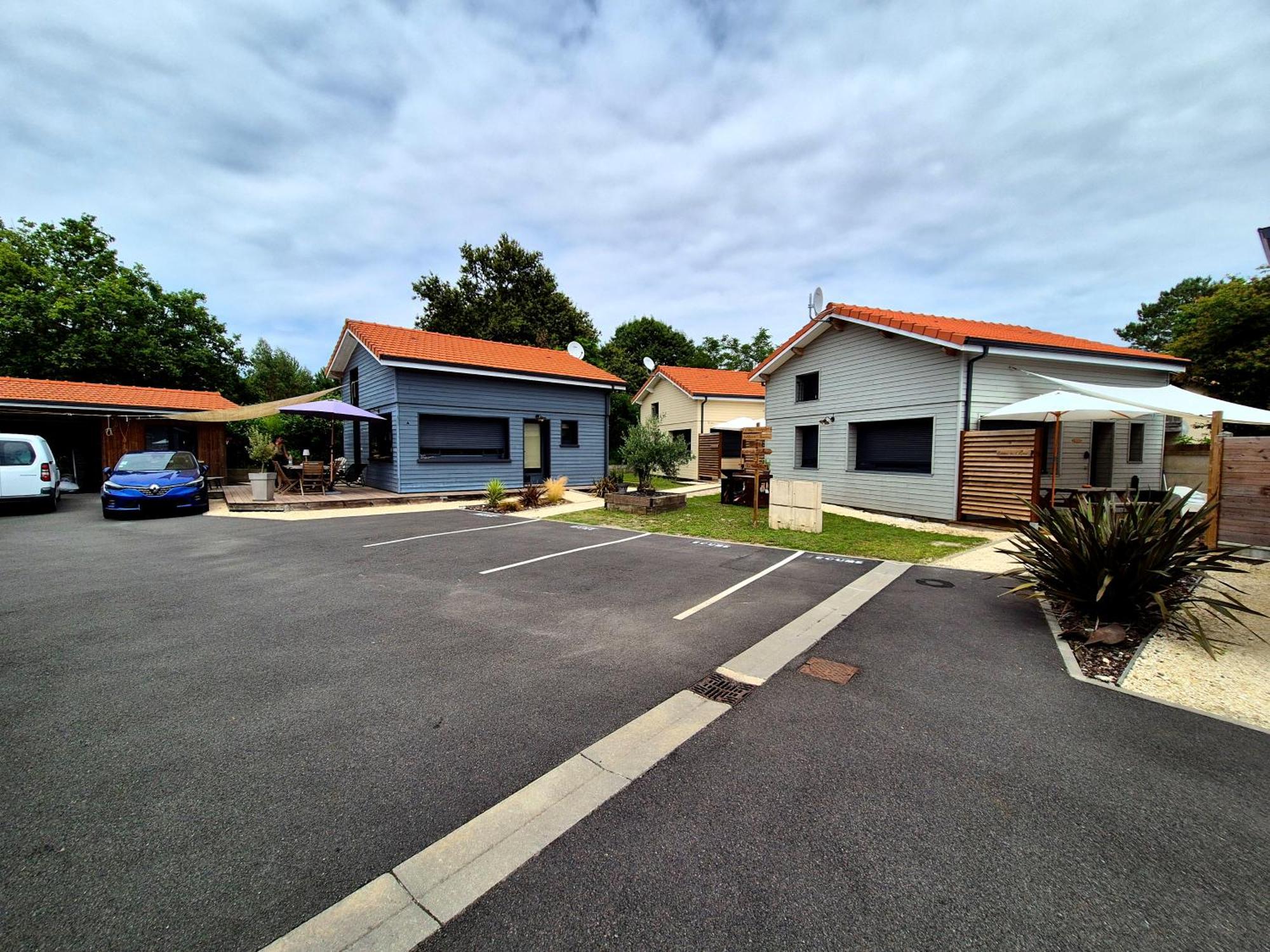 Les Cabanes De L'Airial Ecume Andernos-les-Bains ภายนอก รูปภาพ